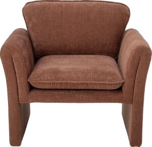 Fotel Paseo brązowy – elegancki design, wygodna forma, idealny do salonu