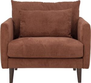 Fotel Thess – nowoczesny design, komfortowy, tapicerowany, dostępny w różnych kolorach