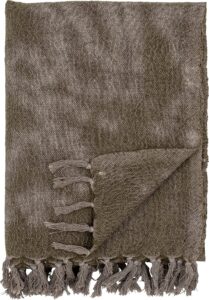 Koc Ginger 125 x 150 cm – przytulny, miękki, idealny do salonu i sypialni
