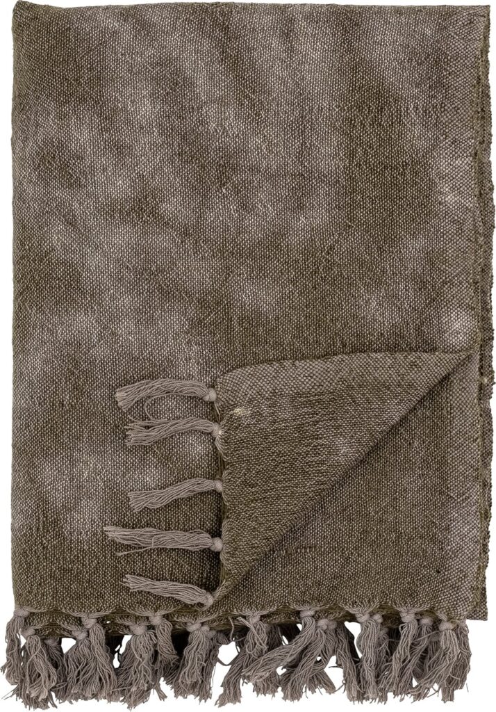 Koc Ginger 125 x 150 cm – przytulny, miękki, idealny do salonu i sypialni