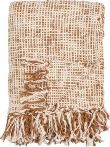 Koc Giulia 125 x 150 cm – miękki, lekki, idealny na co dzień