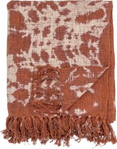 Koc Giuseppa 125 x 150 cm – miły w dotyku, idealny do użytku domowego, uniwersalny, ciepły