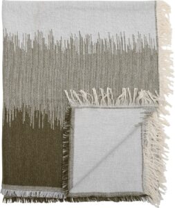 Koc Lucienne 125 x 150 cm – miękki materiał, idealny do wnętrz, stylowy design