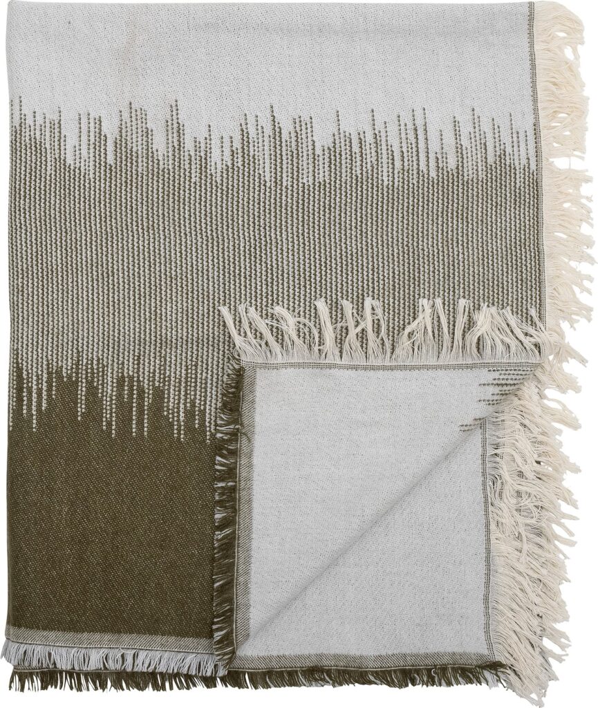 Koc Lucienne 125 x 150 cm – miękki materiał, idealny do wnętrz, stylowy design