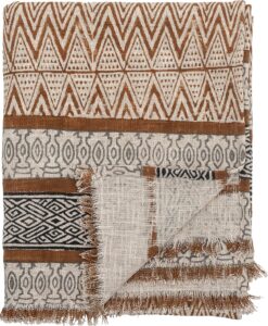 Koc Madigan 125 x 150 cm bawełniany – miękki, wygodny, idealny do użytku domowego