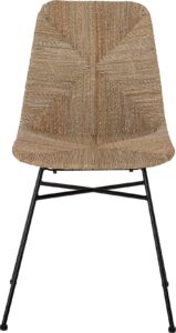 Krzesło Nor – nowoczesny design, ergonomiczny kształt, tapicerka z tkaniny