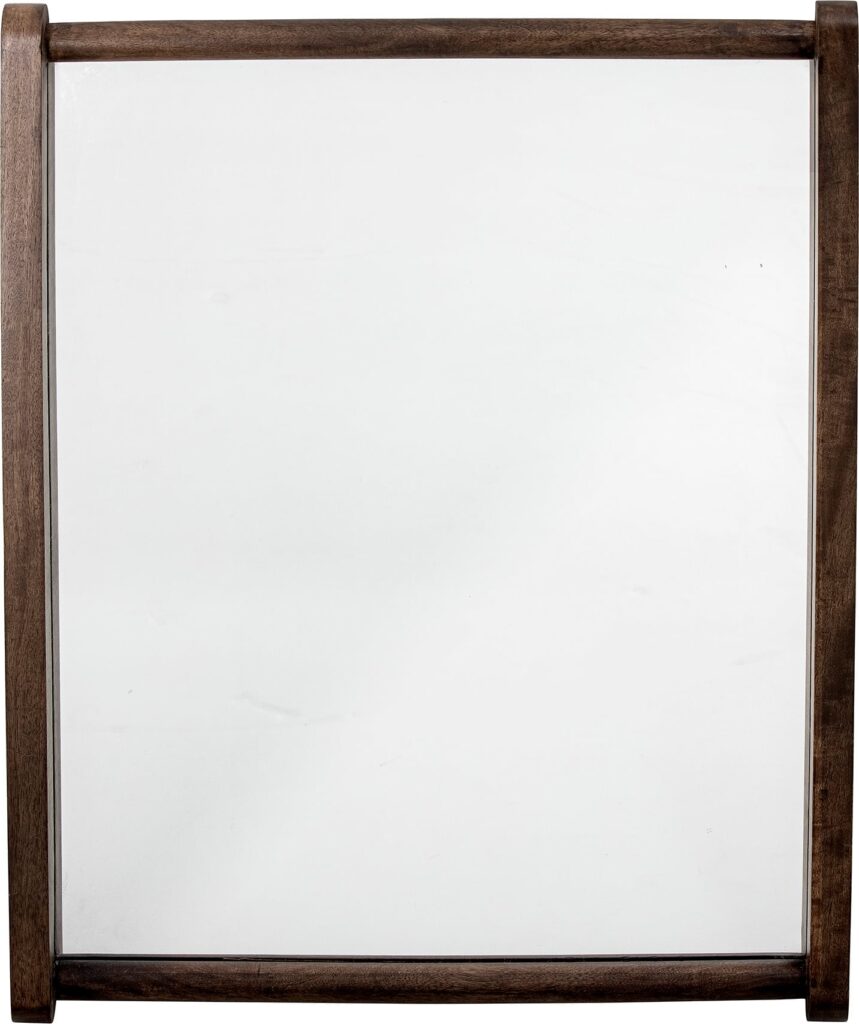 Lustro Ebbi 82,5 cm – eleganckie lustro w stylu nowoczesnym, okrągłe, z metalową ramą