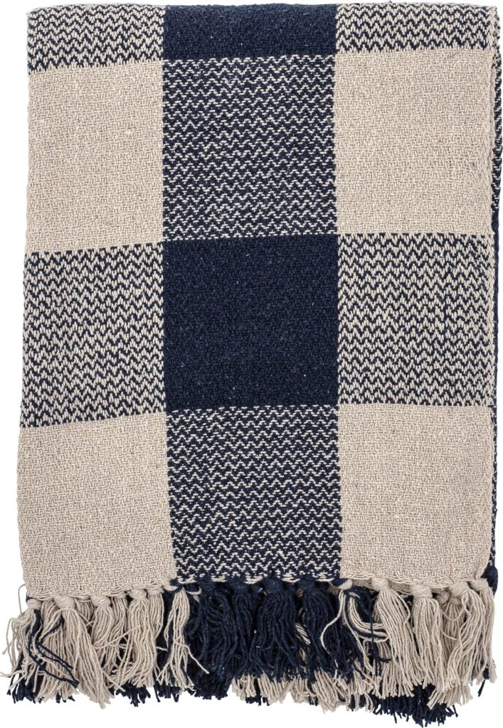 Narzuta Faya 125 x 150 cm – elegancki design, miękki materiał, uniwersalne zastosowanie