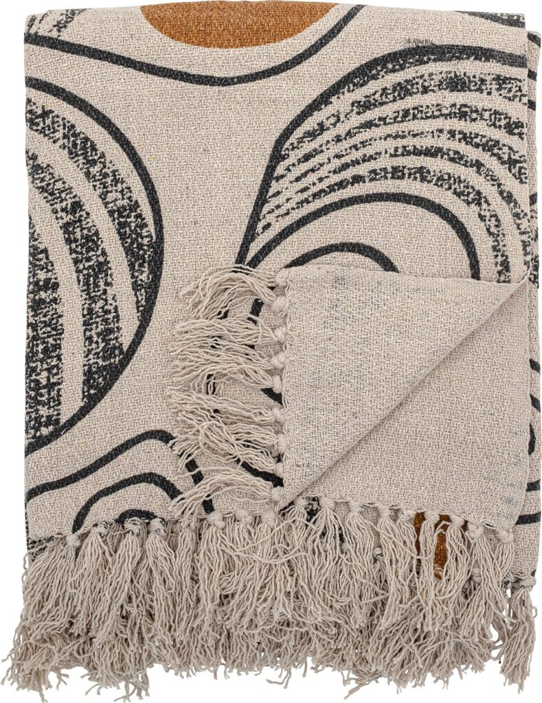 Narzuta Giano 130 x 160 cm – elegancki design, uniwersalny kolor, wysoka jakość materiału