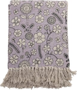 Narzuta Salli 130 x 160 cm – elegancki wzór, uniwersalny kolor, idealna do sypialni