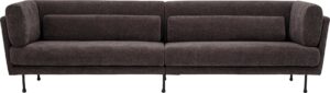 Sofa Grade antracytowa – elegancka, wygodna, uniwersalna, tapicerowana