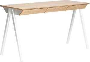 Biurko vogel duże białe nogi – elegancki design, funkcjonalność, nowoczesne materiały