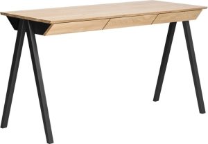 Biurko vogel duże czarne nogi – nowoczesny design, funkcjonalność, wysoka jakość wykonania