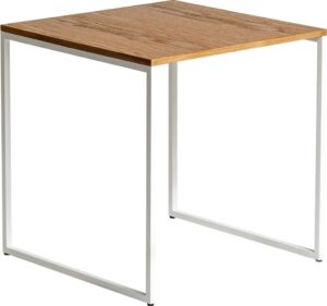 Stolik spill dębowy M – elegancki design, naturalne drewno, średni rozmiar