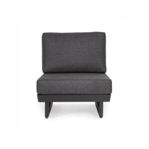 Fotel modułowy Inverno antracytowy
