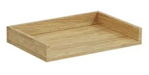 Półka modułowa 50 cm hikora naturalna L5-Z16