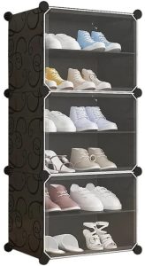 Szafka na buty do garderoby w stylu nowoczesnym T5-T71