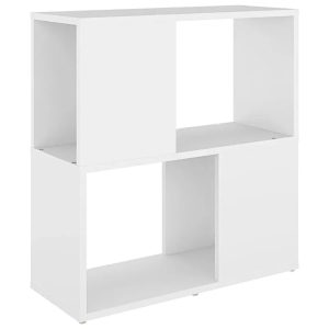 Biała biblioteczka regał do salonu Z4-M55