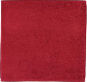 Ręcznik Lifestyle Sport gładki 30 x 30 cm bordowy – funkcjonalność, kompaktowy rozmiar, wysoka chłonność