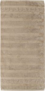 Ręcznik Noblesse 80 x 160 cm piaskowy – miękki, chłonny, elegancki