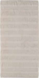Ręcznik Noblesse II gładki 50 x 100 cm beżowy – elegancki, miękki, szybkoschnący