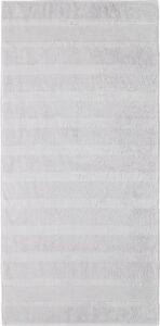 Ręcznik Noblesse II gładki 80 x 160 cm jasnoszary – luksusowy materiał, wysoka chłonność, elegancki design
