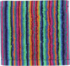 Ręcznik Stripes 30 x 30 cm kolorowy ciemny – wysoka jakość, doskonała chłonność, idealny do użytku domowego