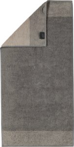 Ręcznik Two-Tone 50 x 100 cm grafitowy – miękki, chłonny, elegancki