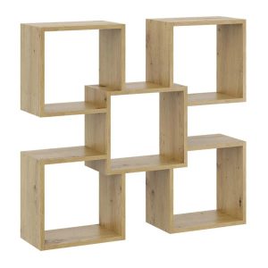 Półka ścienna w kolorze dąb artisan F5-P12