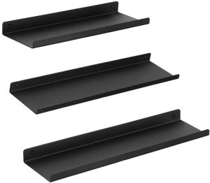 Komplet 3 metalowych półek do garażu H3-B40