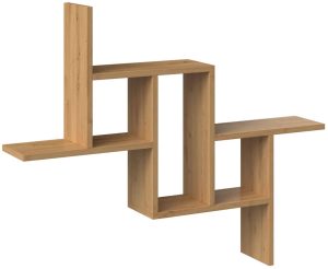 Skandynawski regał wiszący w kolorze dąb artisan D0-D35