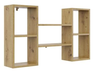 Półka ścienna wisząca w kolorze dąb artisan L6-Z73