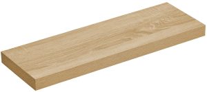 Minimalistyczna półka ścienna dąb sonoma D6-C57
