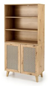 Regał półotwarty w stylu rustykalnym L3-W10