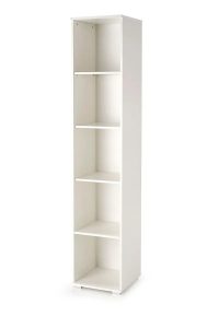 Wysoki Regał Biały 200 Cm M1-G92