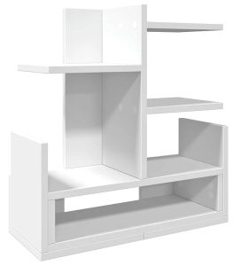 Biały stojący organizer na biurko W6-N75