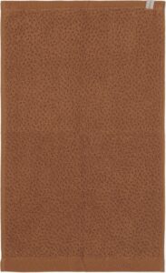 Ręcznik Connect Organic Breeze 30 x 50 cm – wysoka chłonność, brązowy, organiczny materiał