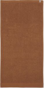 Ręcznik Connect Organic Breeze 70 x 140 cm brązowy – ekologiczny materiał, wysoka chłonność, komfortowy