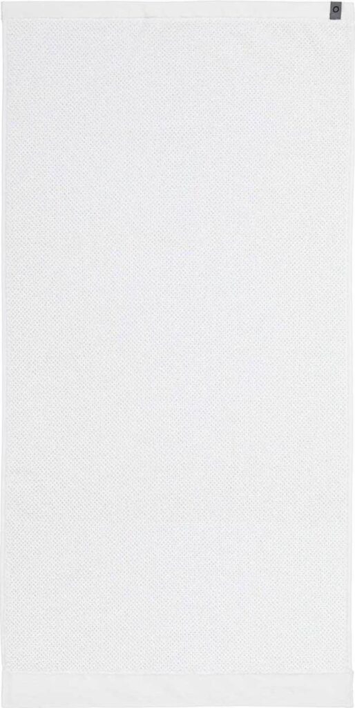 Ręcznik Connect Organic Uni biały 70 x 140 cm – ekologiczny materiał, doskonała chłonność, elegancki wygląd