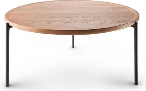 Stół Savoye 90 cm jasny dąb – elegancki design, funkcjonalność, naturalne materiały