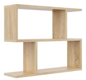 Minimalistyczna Półka Ścienna Dąb Sonoma H8-A85