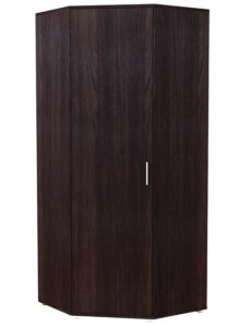 Minimalistyczna szafa narożna wenge K9-K98