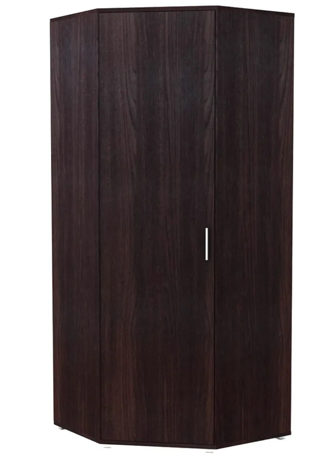 Minimalistyczna szafa narożna wenge K9-K98
