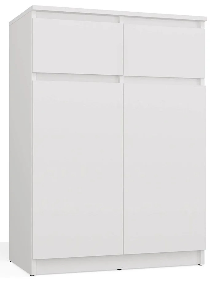 Biała komoda z szufladami 70cm  Z9-N46