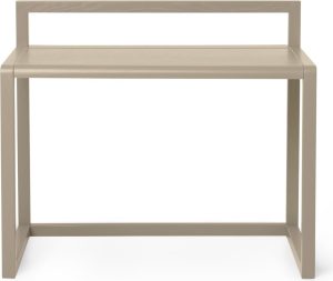 Biurko Little Architect piaskowe – nowoczesny design, kolor piaskowy, idealne do pokoju dziecka