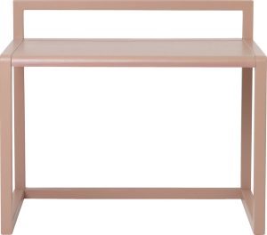 Biurko Little Architect różowe – nowoczesny design, ergonomiczna konstrukcja, idealne dla dzieci