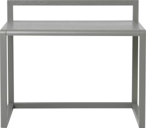 Biurko Little Architect – nowoczesny design, szare, idealne do pokoju dziecięcego