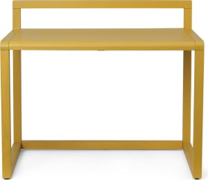 Biurko Little Architect – nowoczesny design, żółty kolor, idealne do biura i pokoju dziecięcego