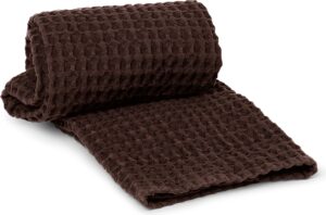 Ręcznik Organic 50 x 100 cm czekoladowy – miękki, ekologiczny, idealny do użytku domowego