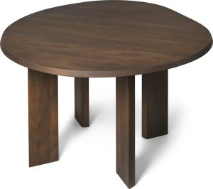 Stół Tarn 115 cm – stylowy, drewniany, idealny do jadalni lub salonu